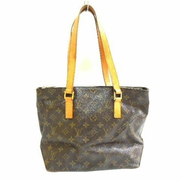 Auth Louis Vuitton Cabas Piano Shoulder #6524L22 - Picture 2 of 10